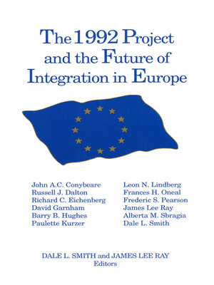 cover image of The 1992 Project and the Future of Integration in Europe